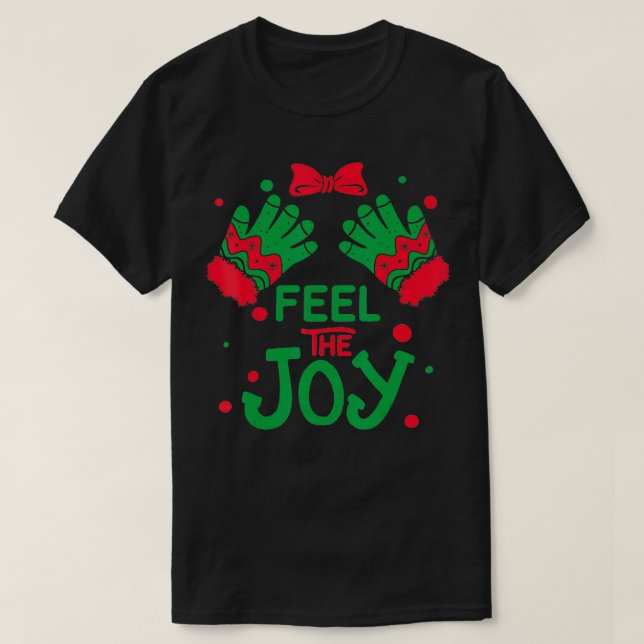 Känn vilken version av Joy Womens T Shirt (Design framsida)