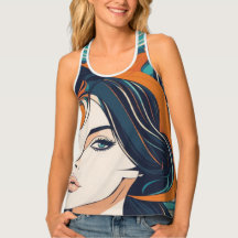 Känn Zen AF i Bali-Tanktop nr 5