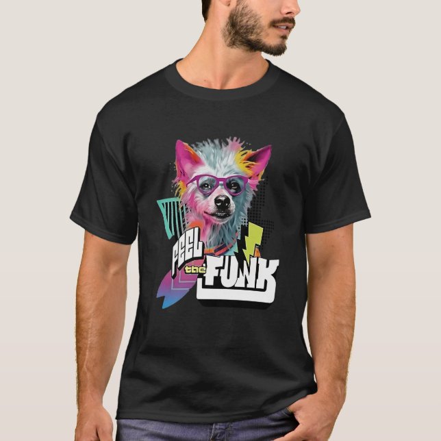 känna funken t shirt (Framsida)