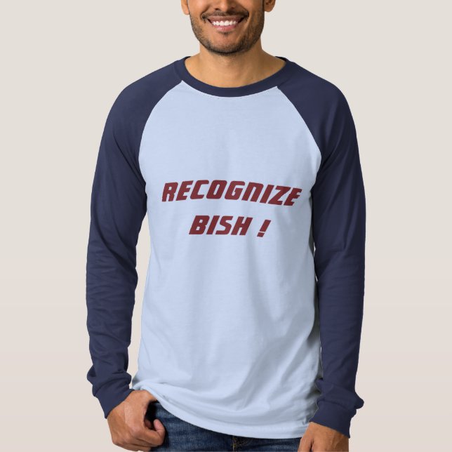 Känna igen Bish T-Shirt (Framsida)