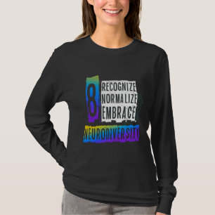 Känna igen normalisera förstärka den neurologiska t shirt