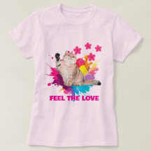 KÄNNA KÄRLEKEN TRENDIG T-SHIRT ADVcreators ARTIKEL