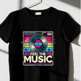 känna musiken t shirt