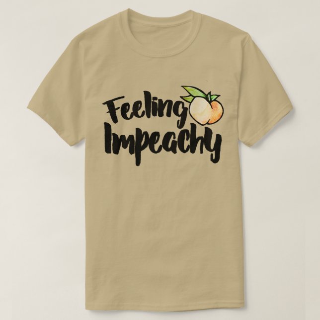 Känna opeachy t shirt (Design framsida)