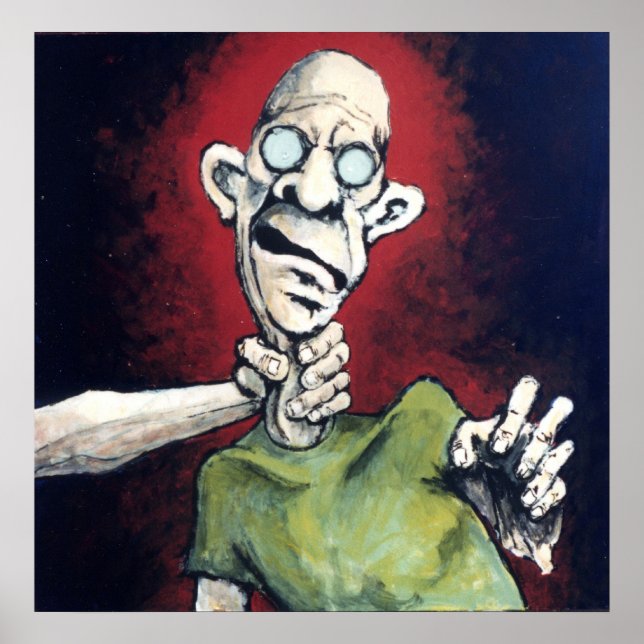 "KÄNNA PAIN #3" POSTER (Framsidan)