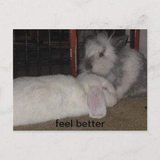 känna sig bättre vykort