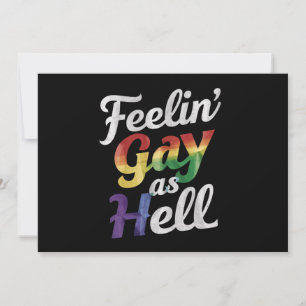 Känna sig som ett riktigt hbt-Pride Inbjudningar