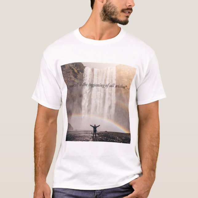 Känna till din egen offert - Manar T-Shirt (Framsida)