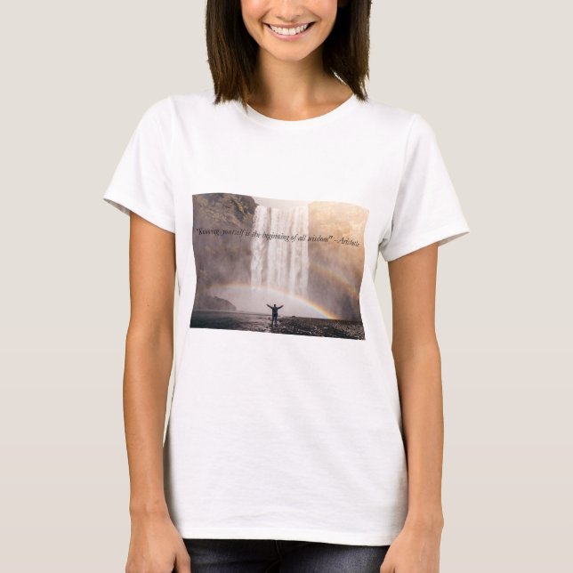 Känna till din egen offert - Womens T-Shirt (Framsida)