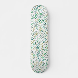 Kannada Mini Skateboard Bräda 18,5 Cm