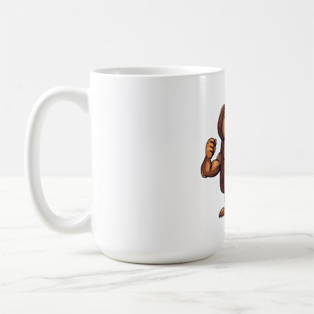 Kännande surdeg kaffemugg (Vänster)