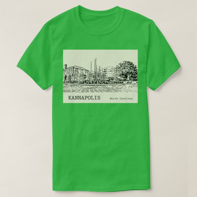 Kannapolis North olina 1 T Shirt (Design framsida)