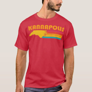 Kannapolis North olina Vintage Distress Souvenir T Shirt