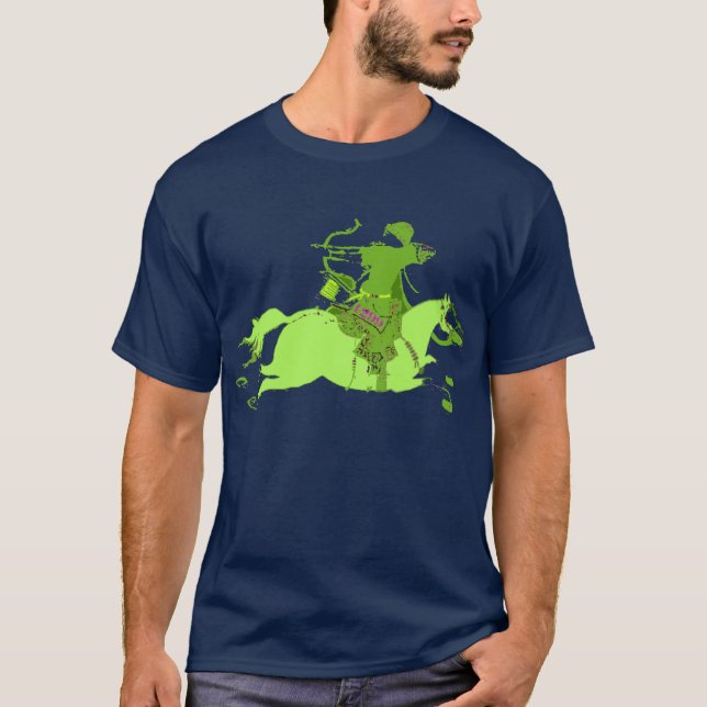 Kannas grönt t-shirt (Framsida)