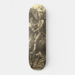 KÄNNEDOM, DÖD OCH DJÄVULEN MINI SKATEBOARD BRÄDA 18,5 CM