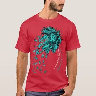 Kännedom om medvetenhet om känslighet för solrosor t shirt
