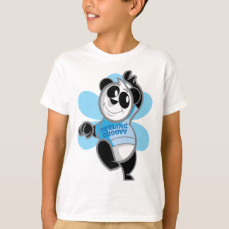 Känner dig groovy t shirt