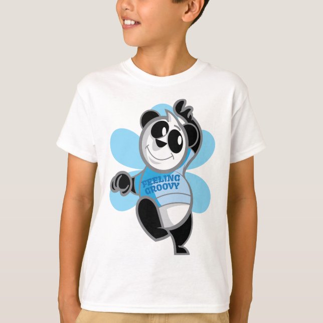 Känner dig groovy t shirt (Framsida)