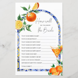 Känner Du Bruden Spritz Mediterranean Game