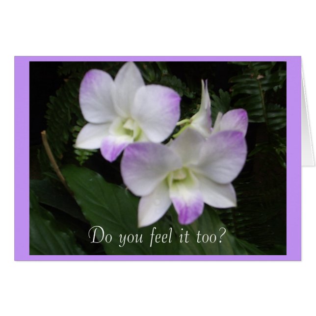 Känner du det också? Kort (Framsidan Horizontal)