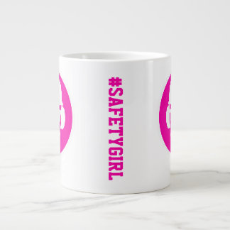 Känner du dig ibland som en mugg med säkerhetsbält jumbo mugg