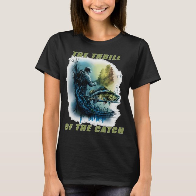 Känner du dig lycklig? t shirt (Framsida)