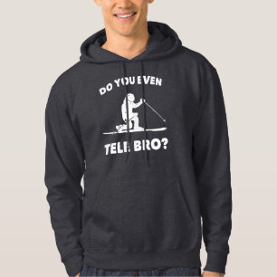 Känner du ens till telebro? hoodie