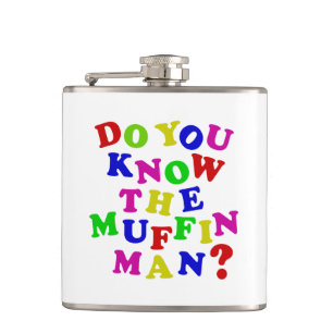 Känner du muffin Man? Fickplunta