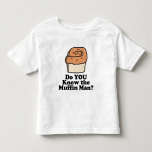 Känner du muffinmannen? t-shirt