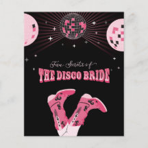 Känner du till Disco Cowgirl Bride Game?