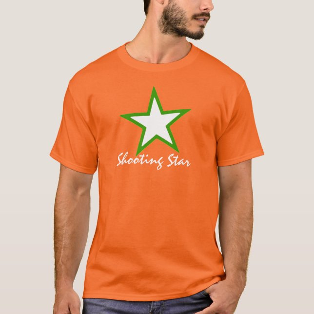 Känner du till en "Shooting Star"? T-Shirt (Framsida)