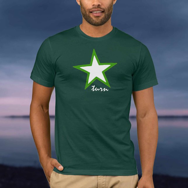 Känner du till en Star Turn? Stor stjärna på en Tröja (Skapare uppladdad)