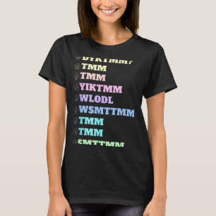 Känner Du Till Muffinmannen Dyktmm Nostalgi Roligt T Shirt
