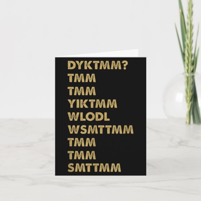 Känner Du Till Muffinmannen_ Dyktmm_ Rolig Nostalg Kort (Framsida)