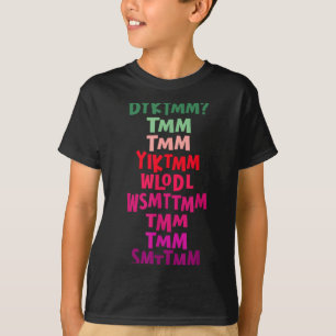 Känner Du Till Muffinsmannen Dyktmm Nostalgi Rolig T Shirt