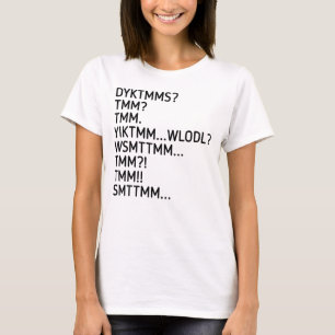 Känner Du Till Muffinsmannen Tröja, DYKTMM ,muffin T Shirt