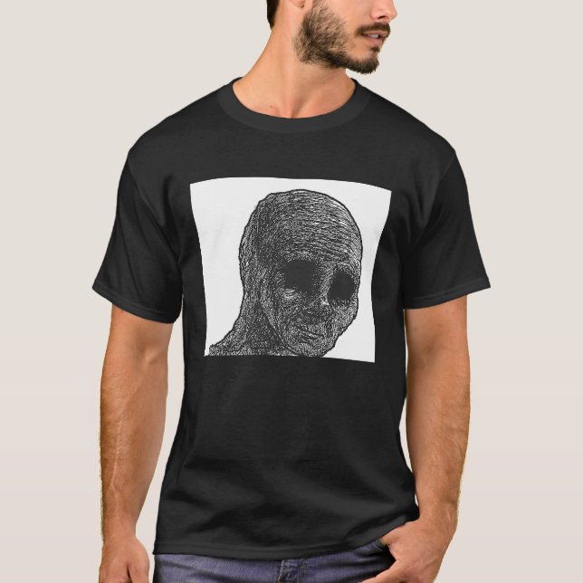 Känner Guy Wojak Meme Doomer  1 T Shirt (Framsida)