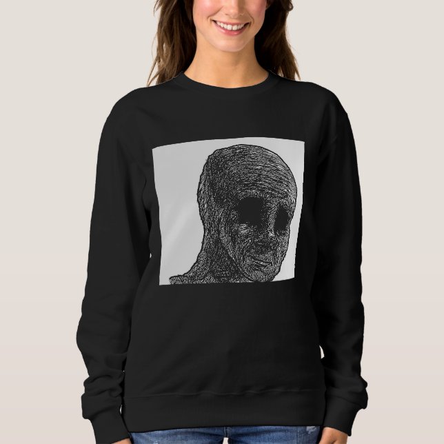 Känner Guy Wojak Meme Doomer  1 T Shirt (Framsida)