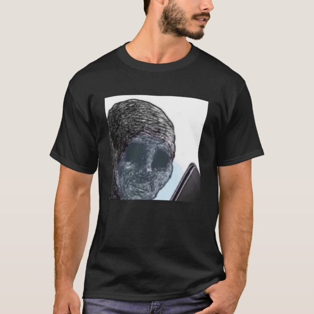Känner Guy Wojak Meme Doomer Pullover Hoodie T Shirt (Framsida)