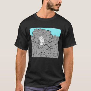 Känner Guy Wojak Meme Doomer T Shirt