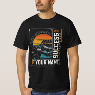 Känner igen till framgång t shirt