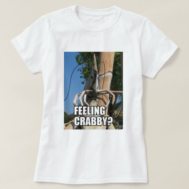 KÄNNER KRING CRABBY? MIN TRÖJA (Design framsida)
