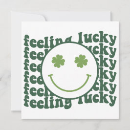 Känner Lucky Retro SVG/PNG – St. Patrick’s Day Julkort