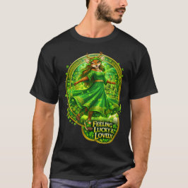 Känner Lycka & Vacker T Shirt