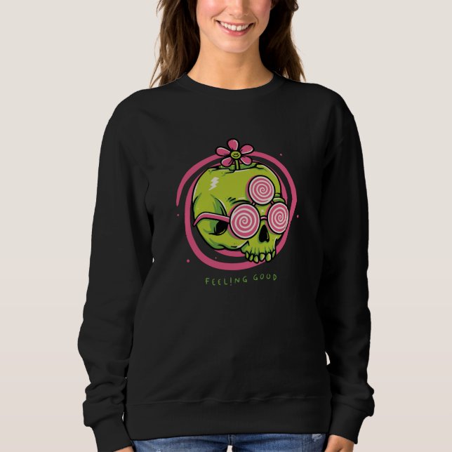 Känner mig bra t shirt (Framsida)
