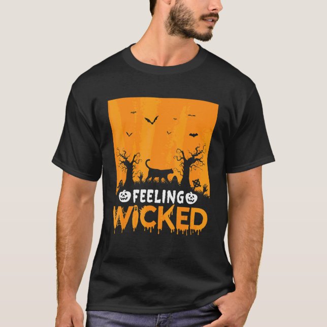 Känner mig elak t shirt (Framsida)