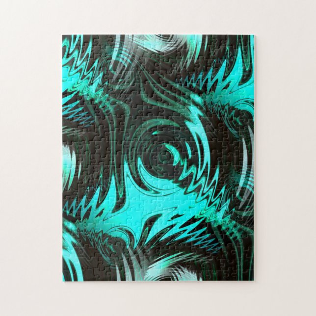 Känner mig elektrisk.... pussel (Vertikal)