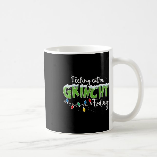 Känner mig extra rolig jul 2024  kaffemugg (Höger)