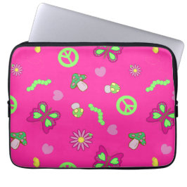 Känner mig groovy laptop fodral