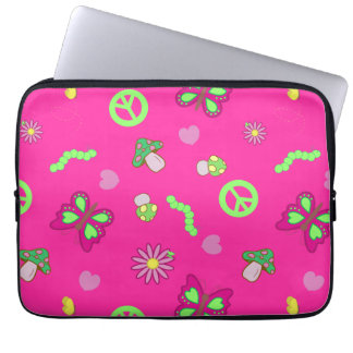Känner mig groovy laptop fodral